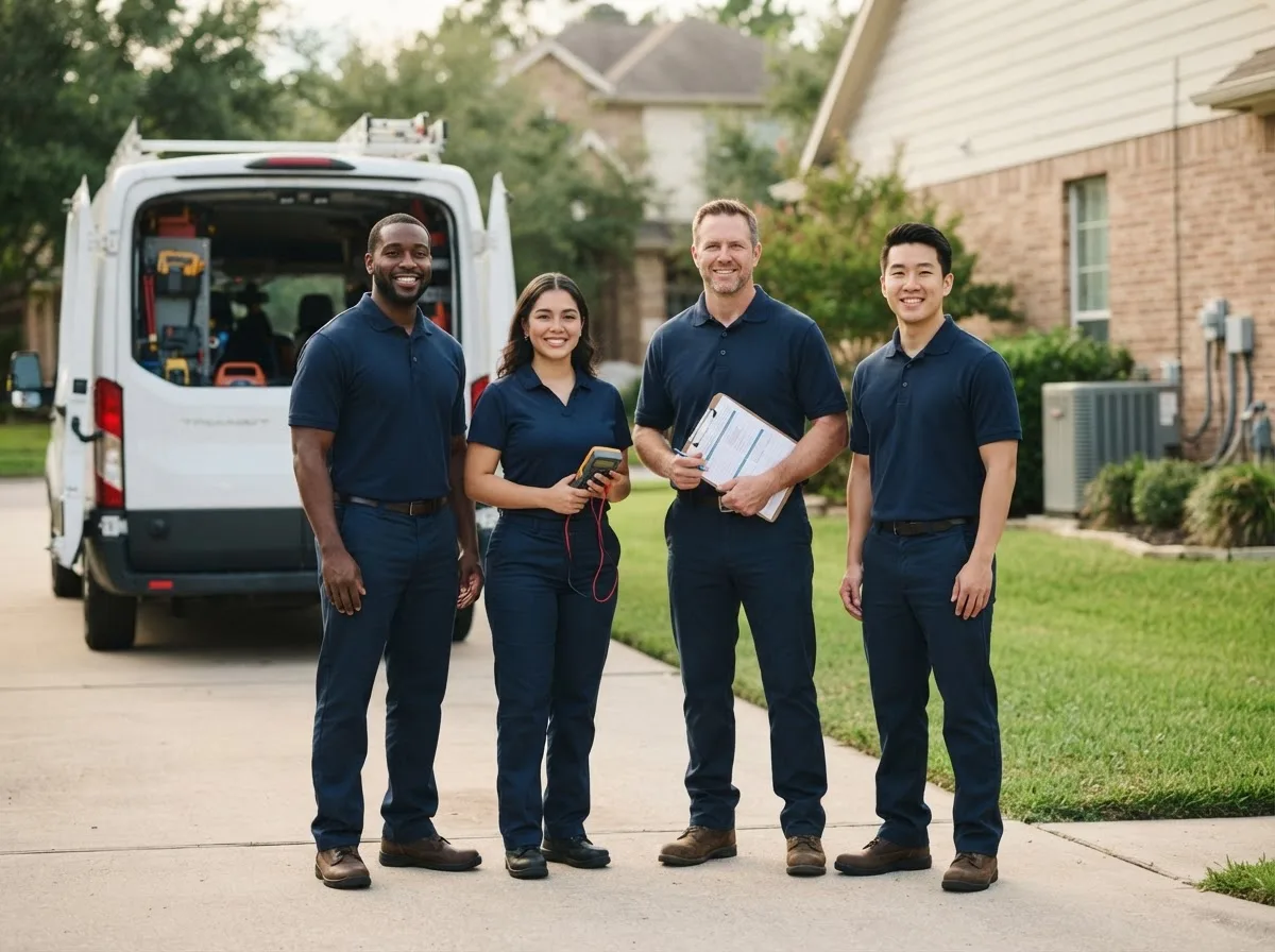 Certified HVAC technician near Townley, AL